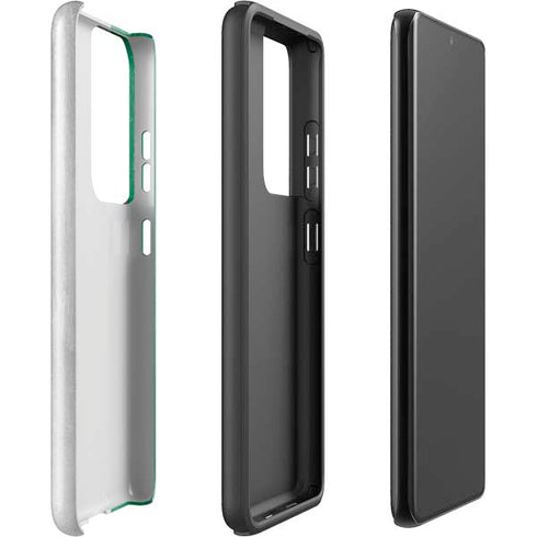 Algeria Flag Distressed Galaxy S21 Ultra 5G Pro Case